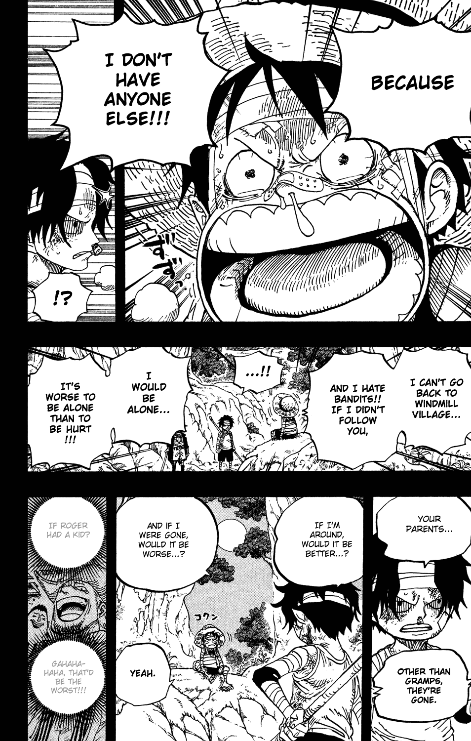 One Piece, Chapter 584 image 14